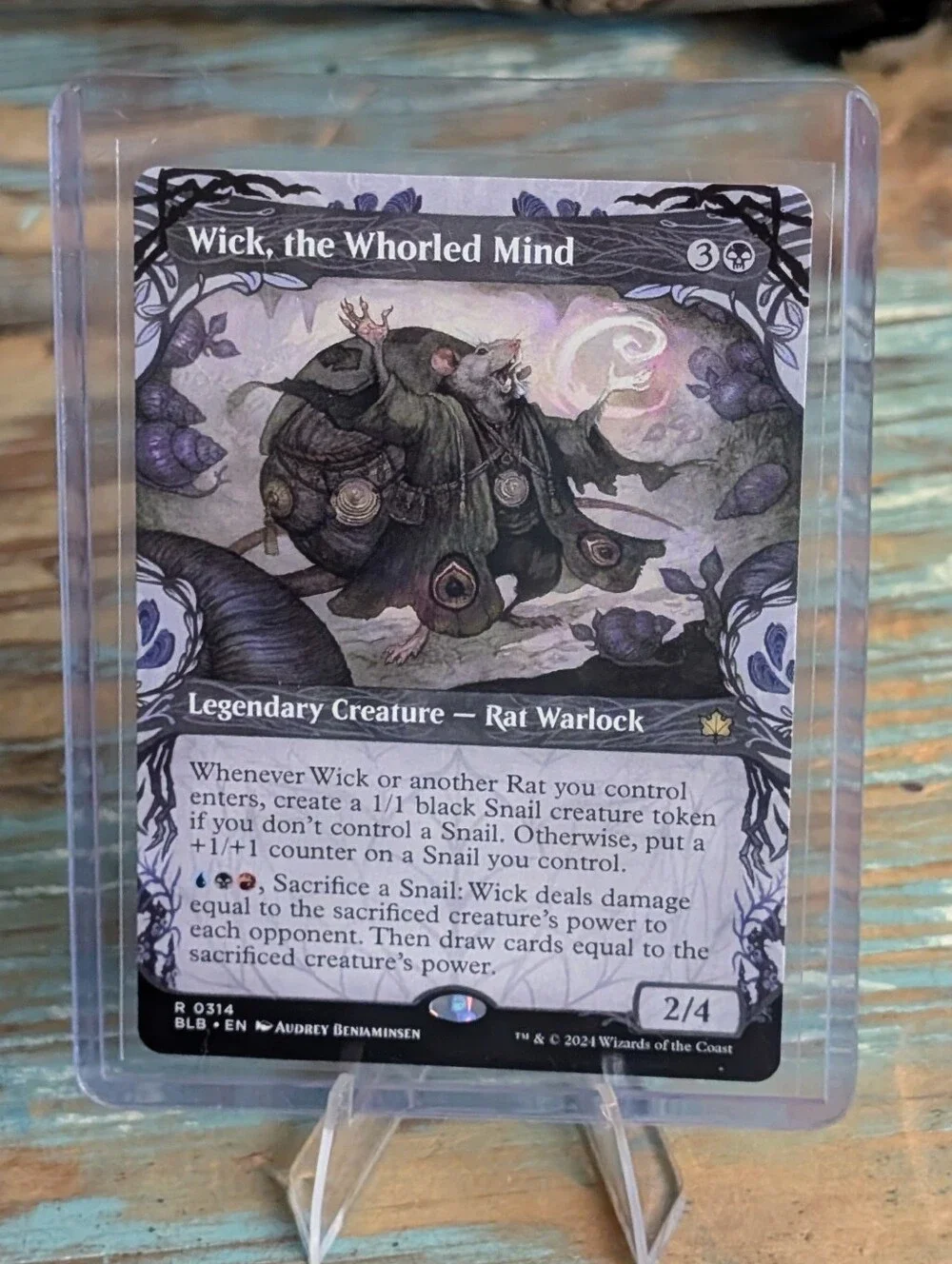 Magic The Gathering Bloomburrow 5 Card Bundle